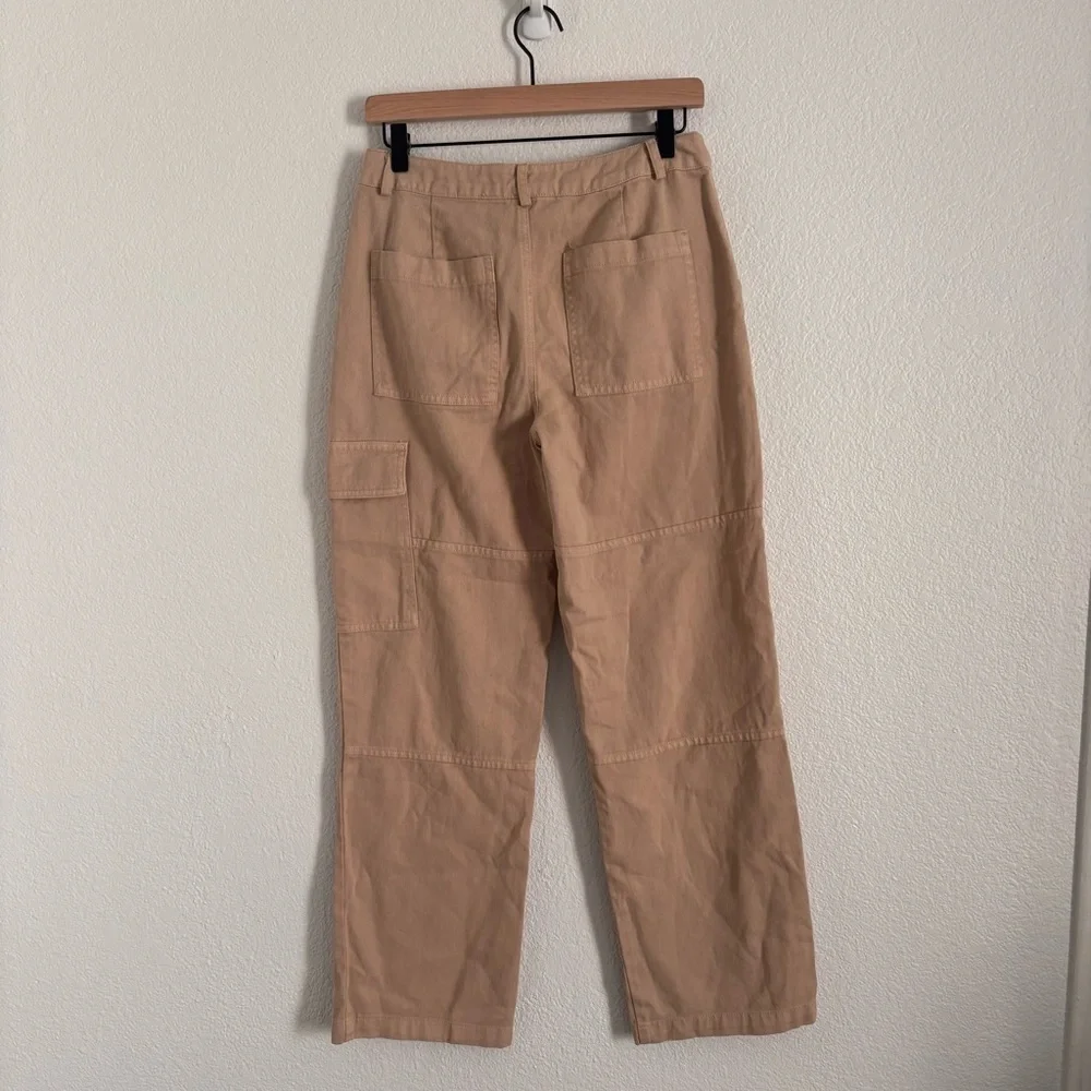NWT Thread & Supply Women's Size Small Tan Brown Cargo Pants